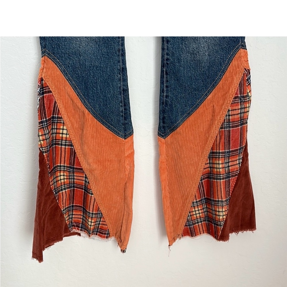 Free people flashback flared Mix Print contrast - Picture 5 of 5